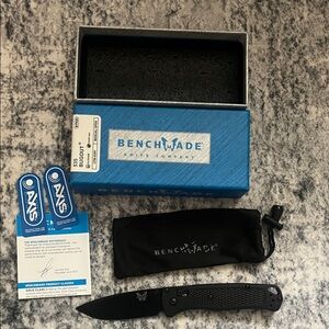Benchmade Bugout 535 CPM-S30V black on black NIB